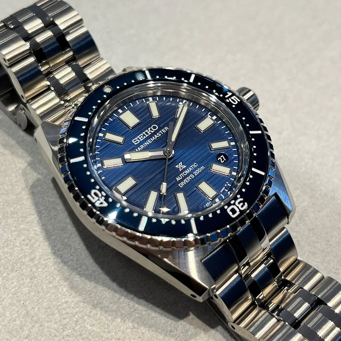 【在庫あり購入可】[ サロン専用モデル ] マリンマスター メカニカルダイバーズ 1965 ヘリテージ ※ノベルティプレゼント