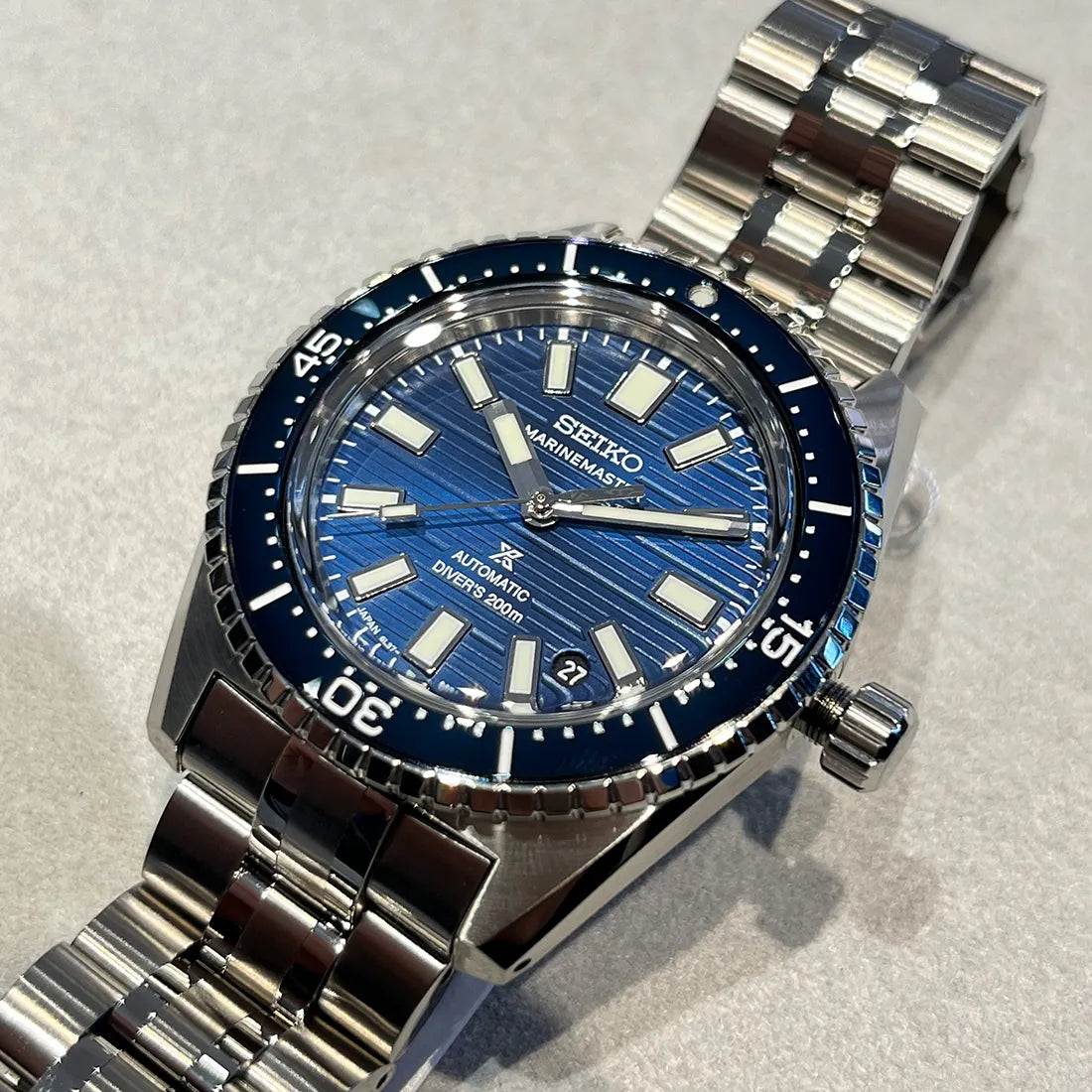 【在庫あり購入可】[ サロン専用モデル ] マリンマスター メカニカルダイバーズ 1965 ヘリテージ ※ノベルティプレゼント