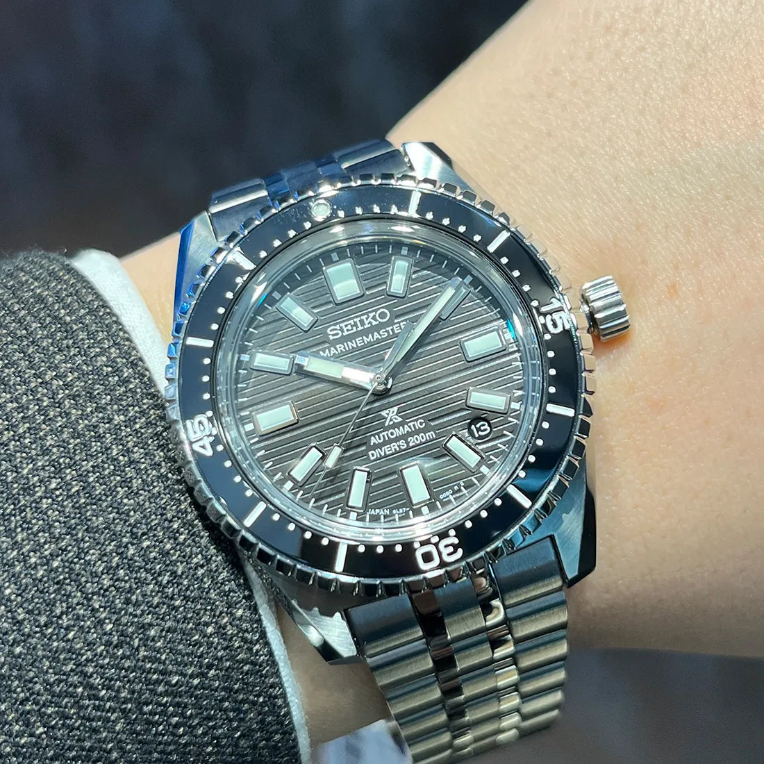 SBEN011 マリンマスター メカニカルダイバーズ 1965 ヘリテージ｜プロ
