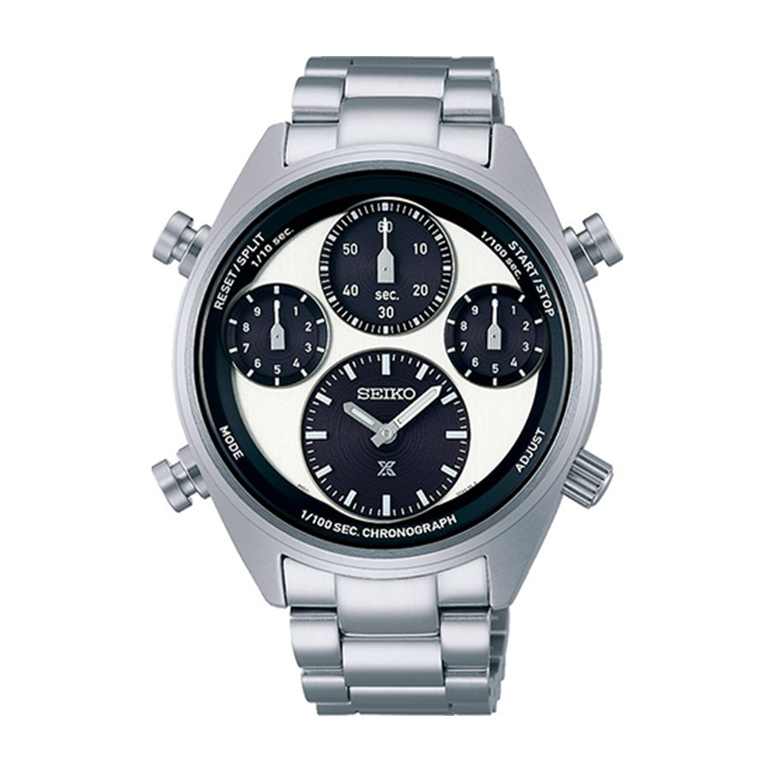 スピードタイマー ソーラークロノグラフ 1/100秒計測 ※ノベルティプレゼント