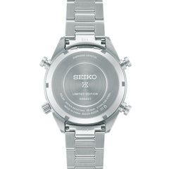 スピードタイマー ソーラークロノグラフ 1/100秒計測〈セイコー腕時計110周年記念〉限定モデル