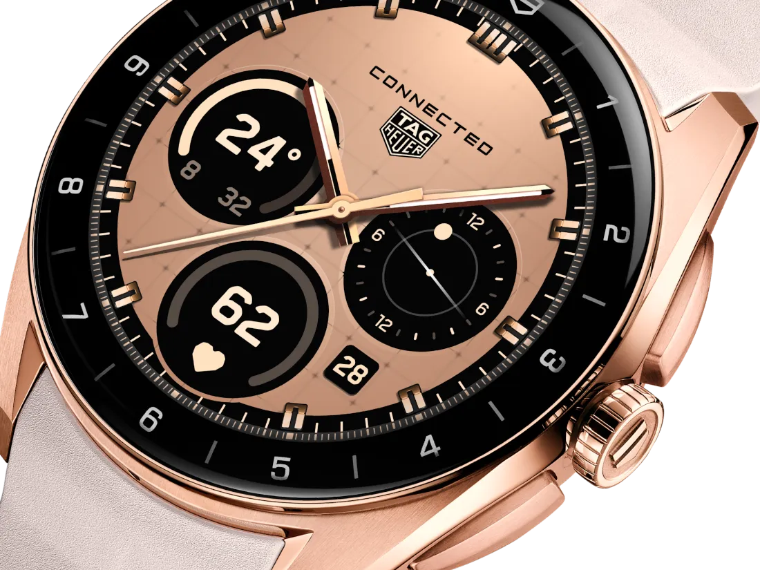 SBT8011.BT0036タグ・ホイヤー コネクテッド CALIBRE E5 Bright