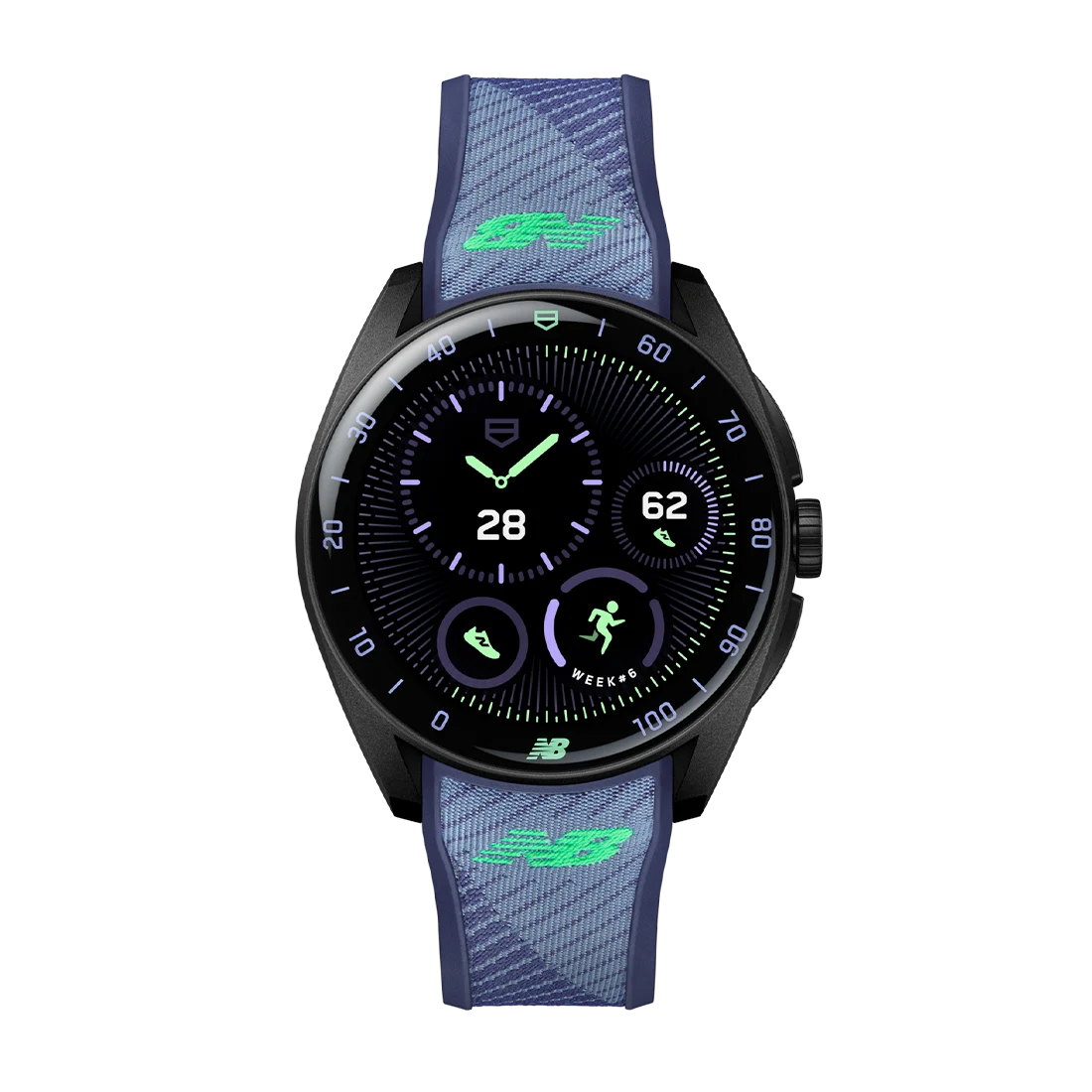 TAG Heuer Connected  Calibre E5 40mm × New Balance Edition (2025年モデル)