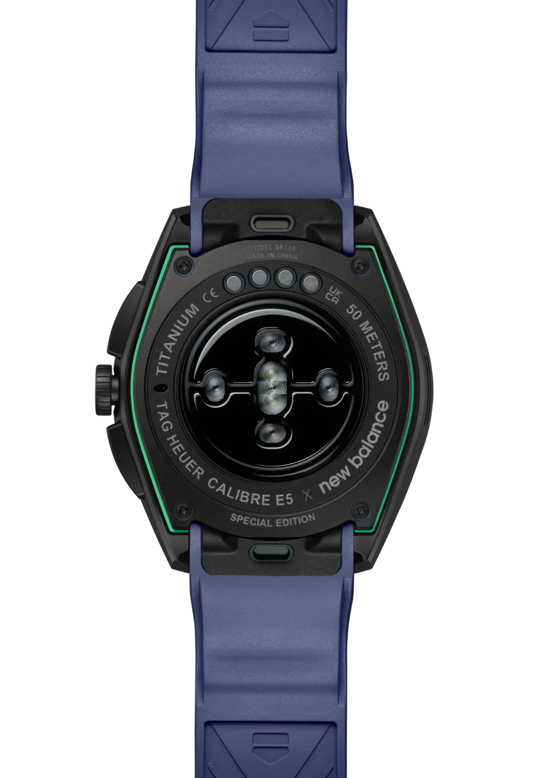 TAG Heuer Connected  Calibre E5 40mm × New Balance Edition (2025年モデル)