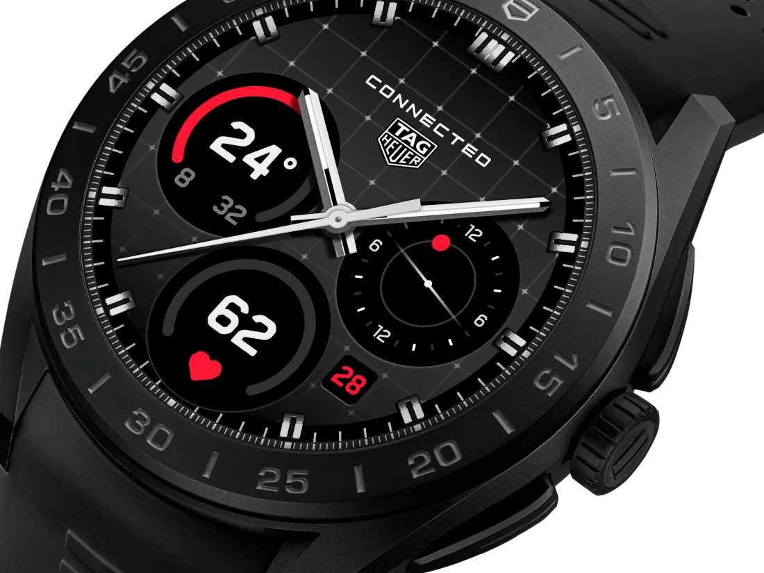 TAG Heuer Connected  Calibre E5 (2025年モデル)