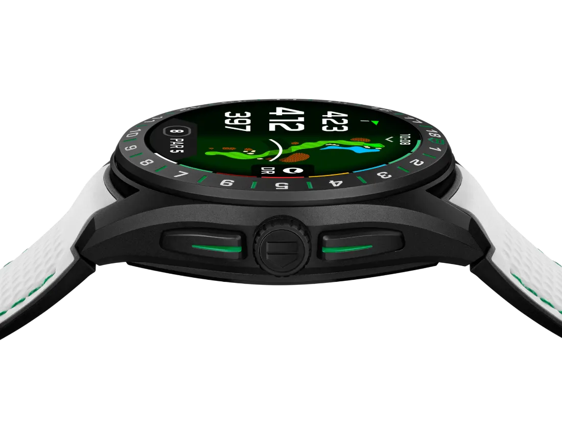 TAG Heuer Connected  Calibre E5 Golf Edition (2025年モデル)