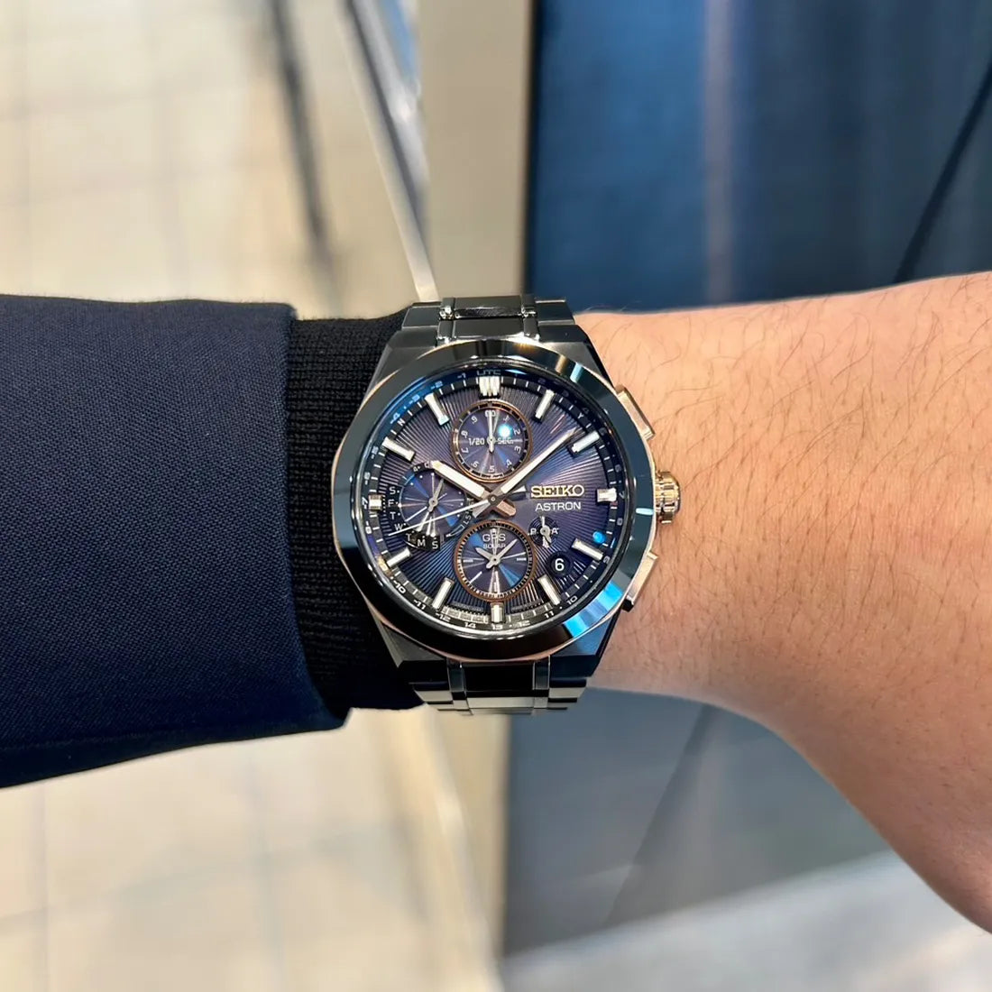 ネクスター(NEXTER)〈SEIKOブランド100周年記念〉国内600本 ※ノベルティプレゼント