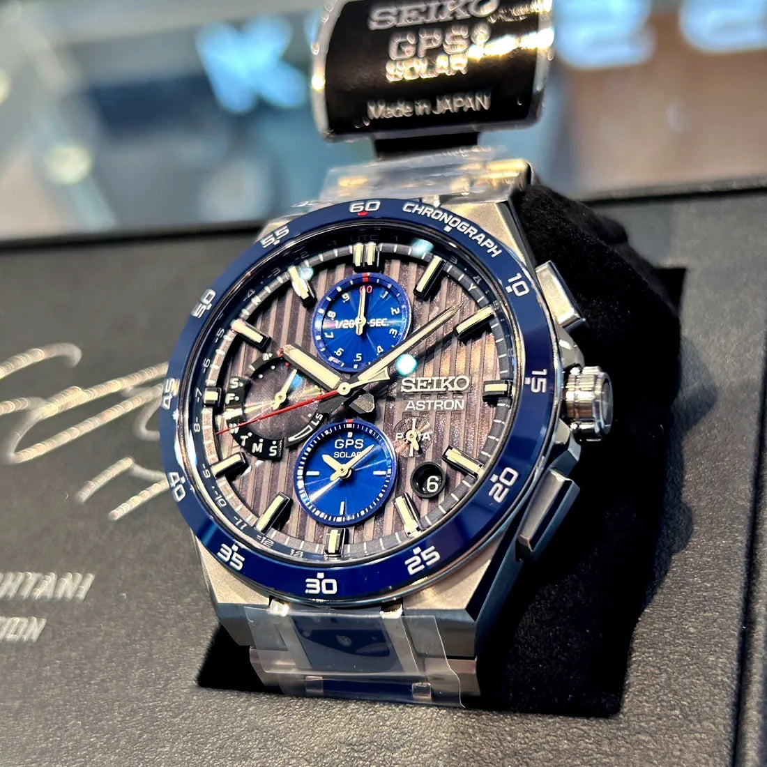 SBXC165 ネクスター NEXTER GPSソーラー 大谷翔平 2024｜アストロン