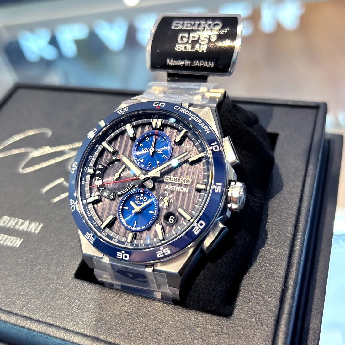 SBXC165 ネクスター NEXTER GPSソーラー 大谷翔平 2024|アストロン SBXC165 ネクスター NEXTER GPSソーラー 大谷翔平 2024|アストロン