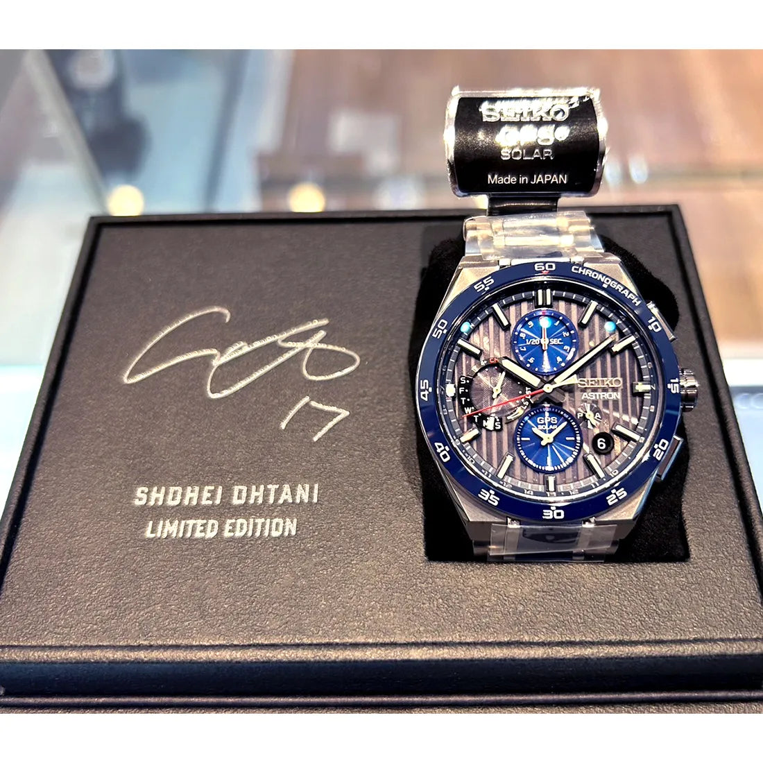 SBXC165 ネクスター NEXTER GPSソーラー 大谷翔平 2024|アストロン SBXC165 ネクスター NEXTER GPSソーラー 大谷翔平 2024|アストロン