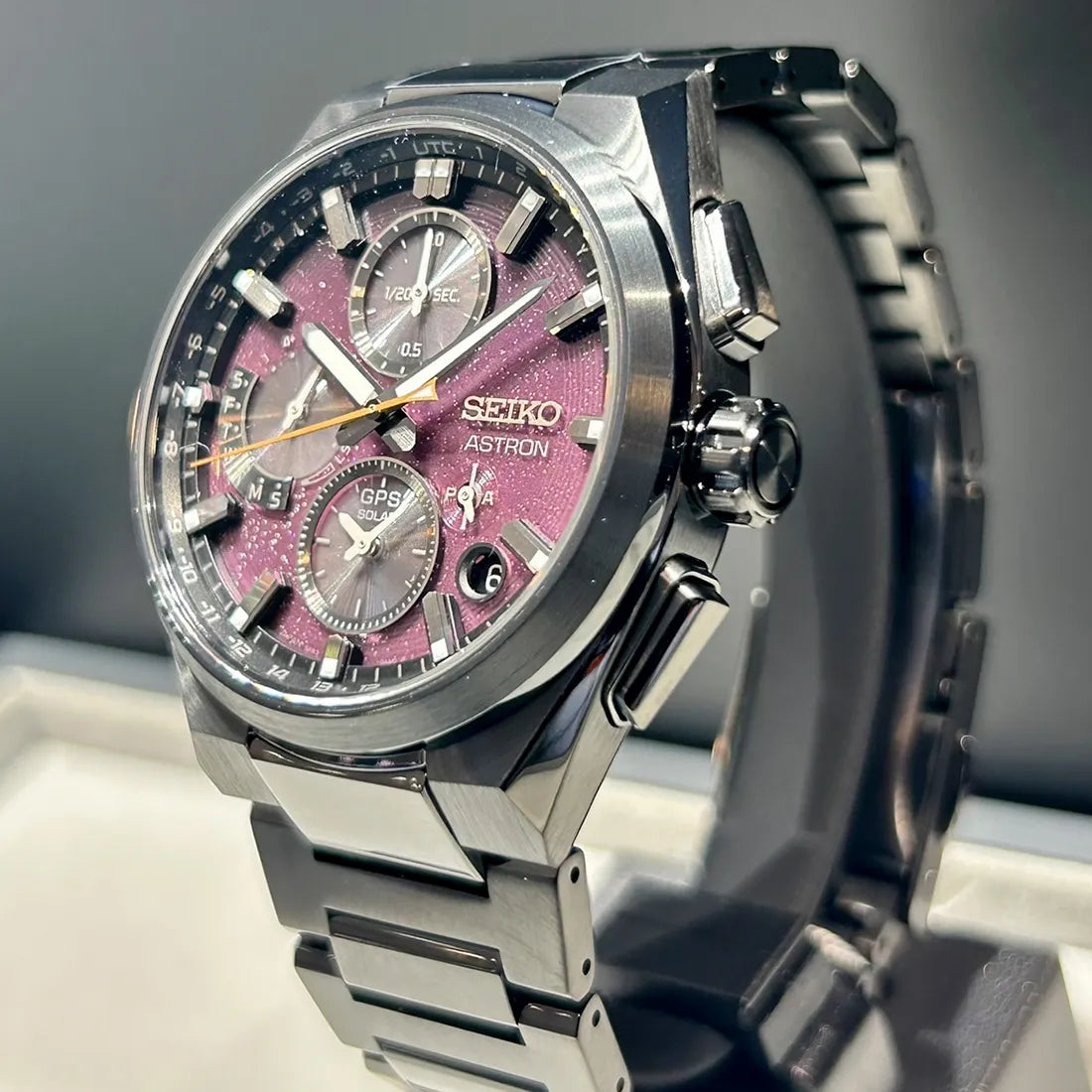 SBXC171 ネクスター NEXTER GPSソーラーモデル “Starry Sky”2025 SBXC171 ネクスター NEXTER GPSソーラーモデル “Starry Sky”2025