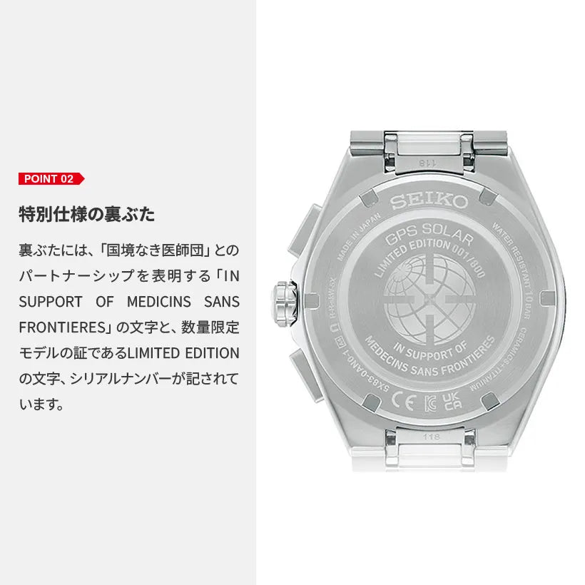 NEXTER Nexter Doctors Without Borders Collaboration Limited Model SBXC133