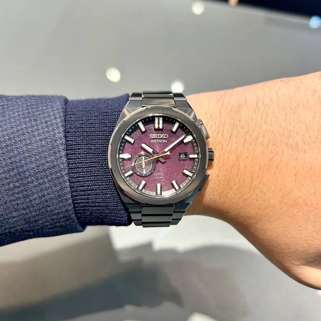 SBXD029 ネクスター NEXTER GPSソーラーモデル “Starry Sky”2025 SBXD029 ネクスター NEXTER GPSソーラーモデル “Starry Sky”2025