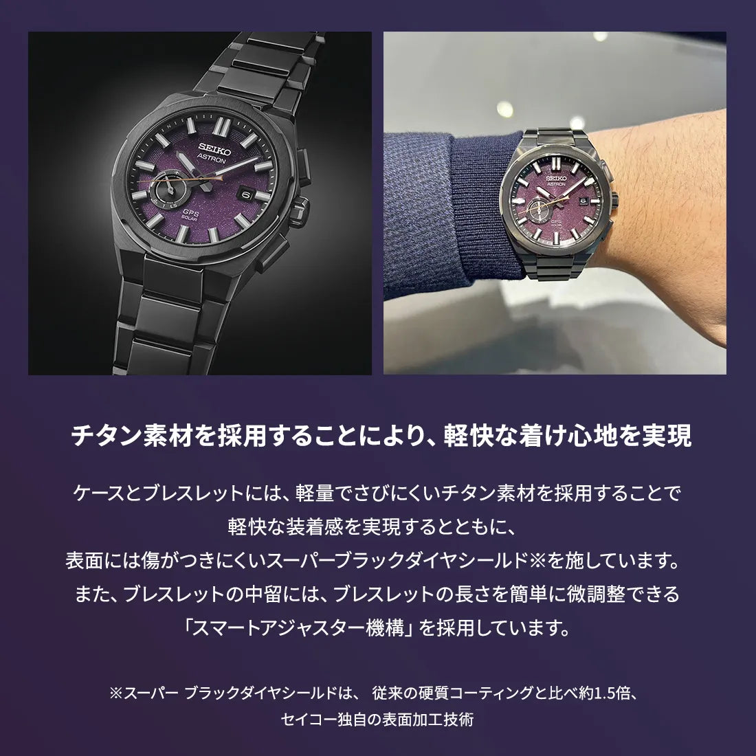 SBXD029 ネクスター NEXTER GPSソーラーモデル “Starry Sky”2025 SBXD029 ネクスター NEXTER GPSソーラーモデル “Starry Sky”2025