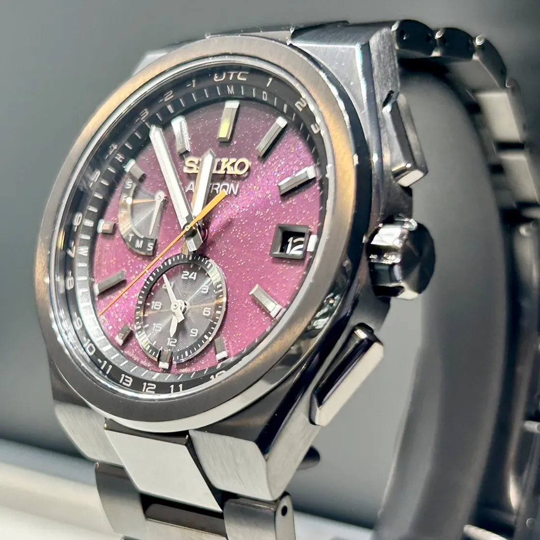 SBXY089 ネクスター NEXTER ソーラー電波モデル “Starry Sky”2025 SBXY089 ネクスター NEXTER ソーラー電波モデル “Starry Sky”2025