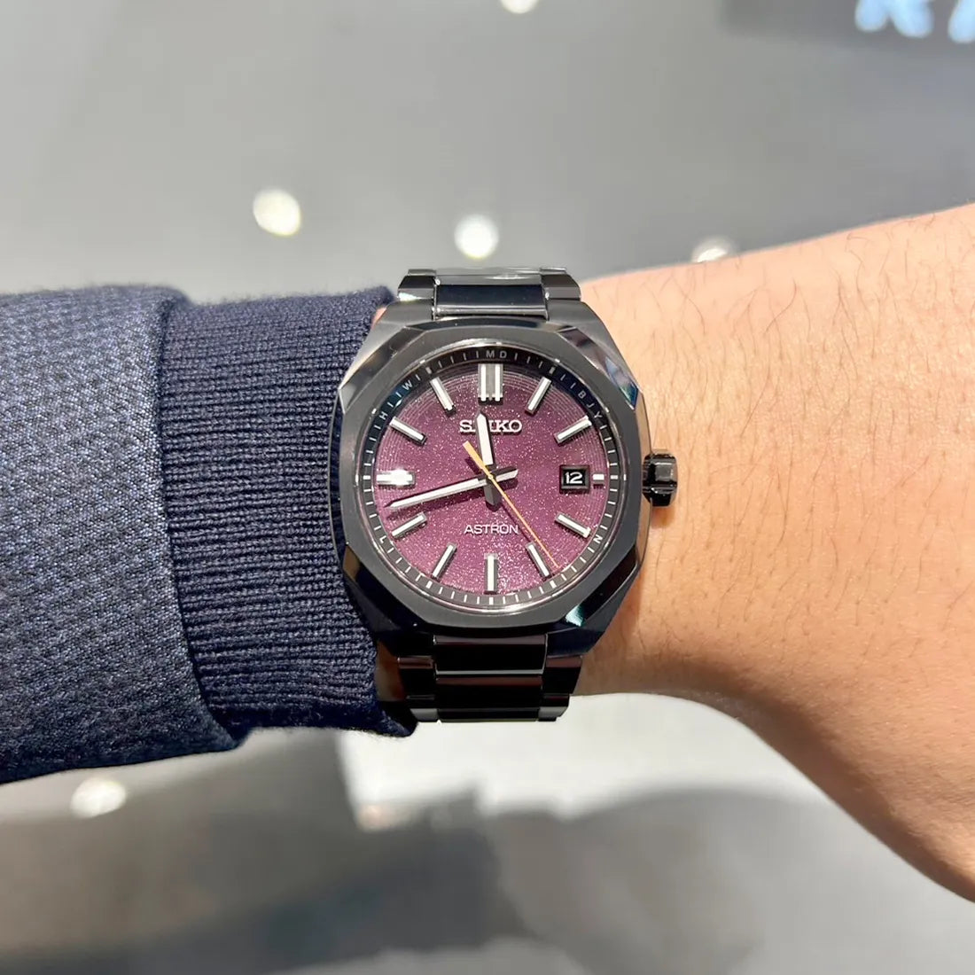 SBXY091 ネクスター NEXTER ソーラー電波モデル “Starry Sky”2025 SBXY091 ネクスター NEXTER ソーラー電波モデル “Starry Sky”2025