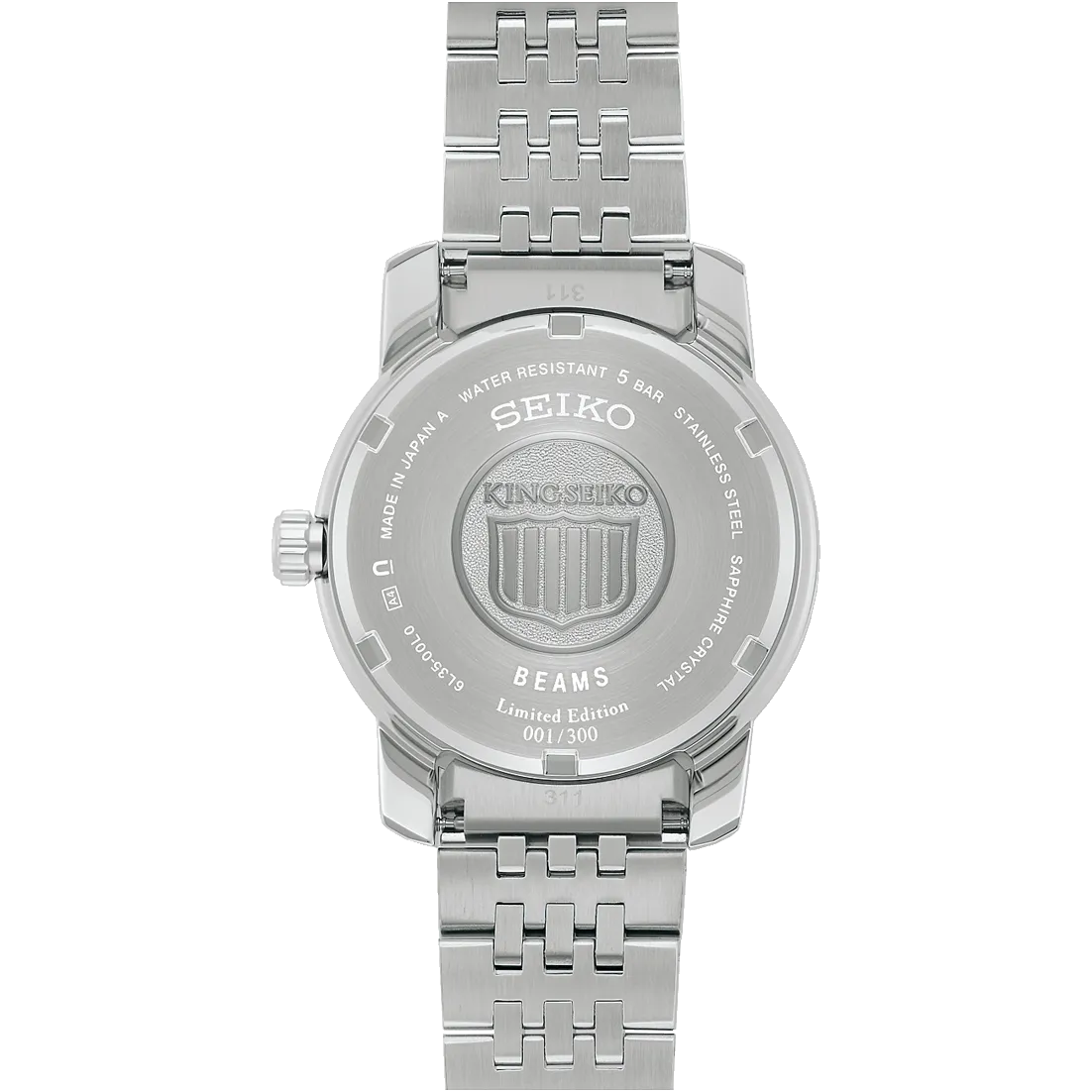 《在庫あり購入可》BEAMS 50周年記念限定モデル SDKA025  キャリバー6L35 KSK セイコーウオッチサロン専用 ※ノベルティプレゼント