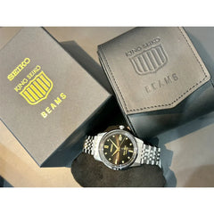 《在庫あり購入可》BEAMS 50周年記念限定モデル SDKA025  キャリバー6L35 KSK セイコーウオッチサロン専用 ※ノベルティプレゼント