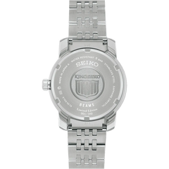 《在庫あり購入可》BEAMS 50周年記念限定モデル SDKA025  キャリバー6L35 KSK セイコーウオッチサロン専用 ※ノベルティプレゼント