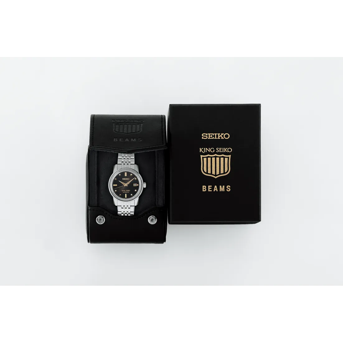《在庫あり購入可》BEAMS 50周年記念限定モデル SDKA025  キャリバー6L35 KSK セイコーウオッチサロン専用 ※ノベルティプレゼント