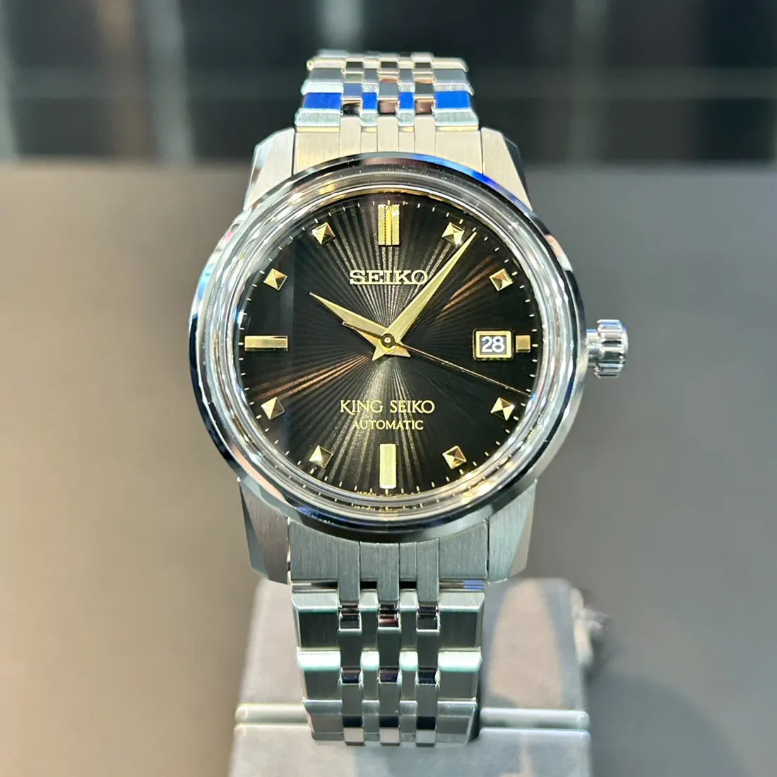 《在庫あり購入可》BEAMS 50周年記念限定モデル SDKA025  キャリバー6L35 KSK セイコーウオッチサロン専用 ※ノベルティプレゼント