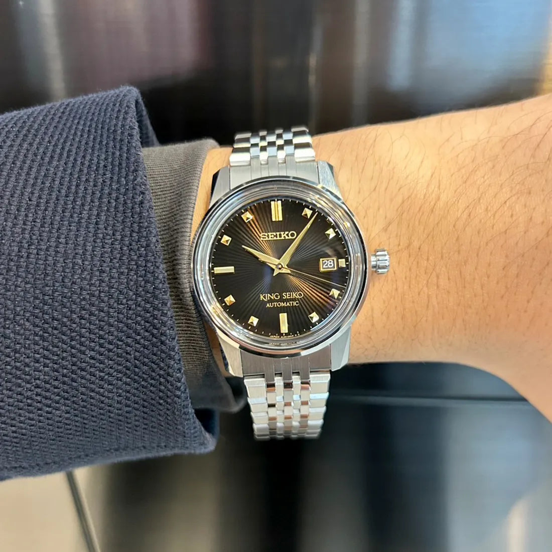 《在庫あり購入可》BEAMS 50周年記念限定モデル SDKA025  キャリバー6L35 KSK セイコーウオッチサロン専用 ※ノベルティプレゼント