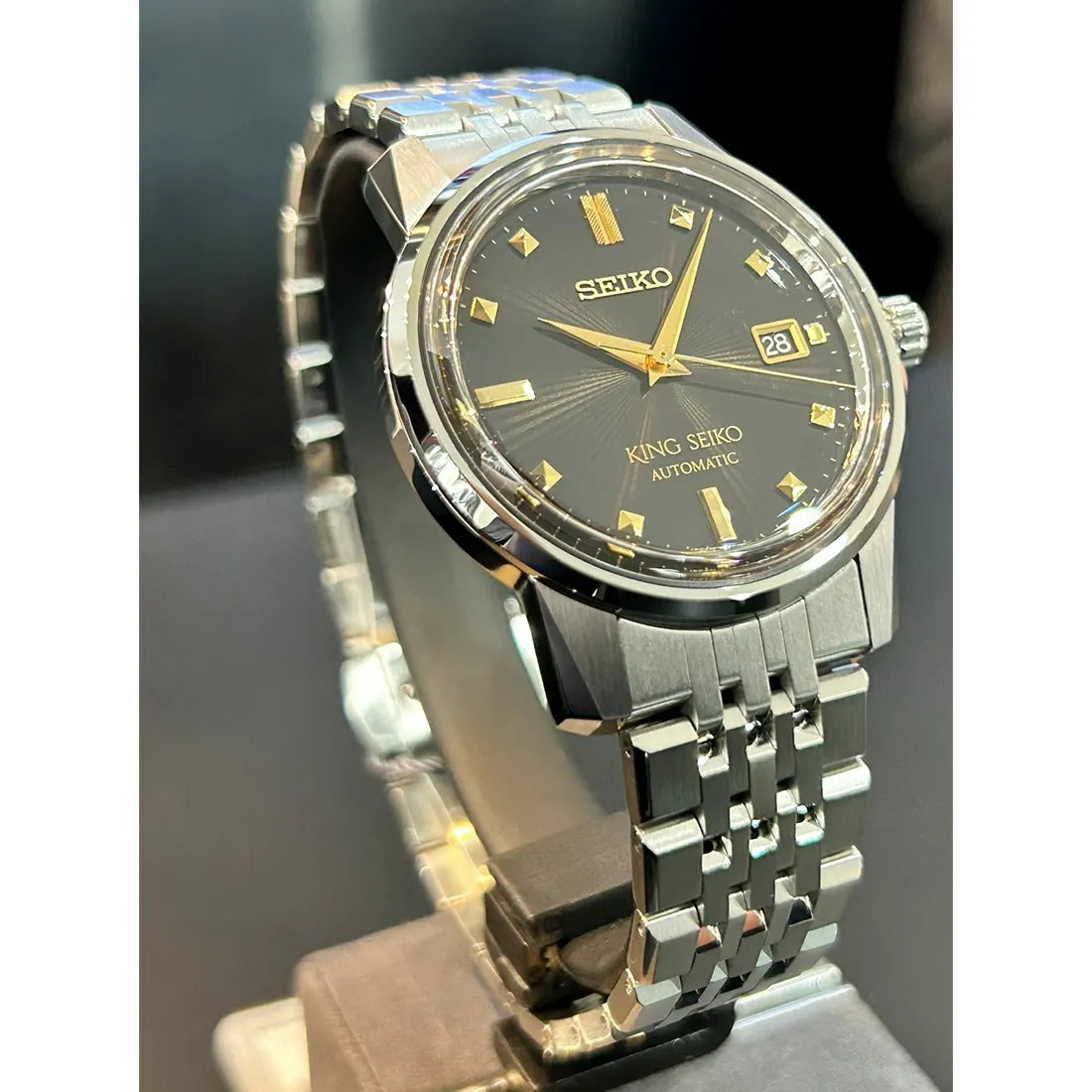 《在庫あり購入可》BEAMS 50周年記念限定モデル SDKA025  キャリバー6L35 KSK セイコーウオッチサロン専用 ※ノベルティプレゼント