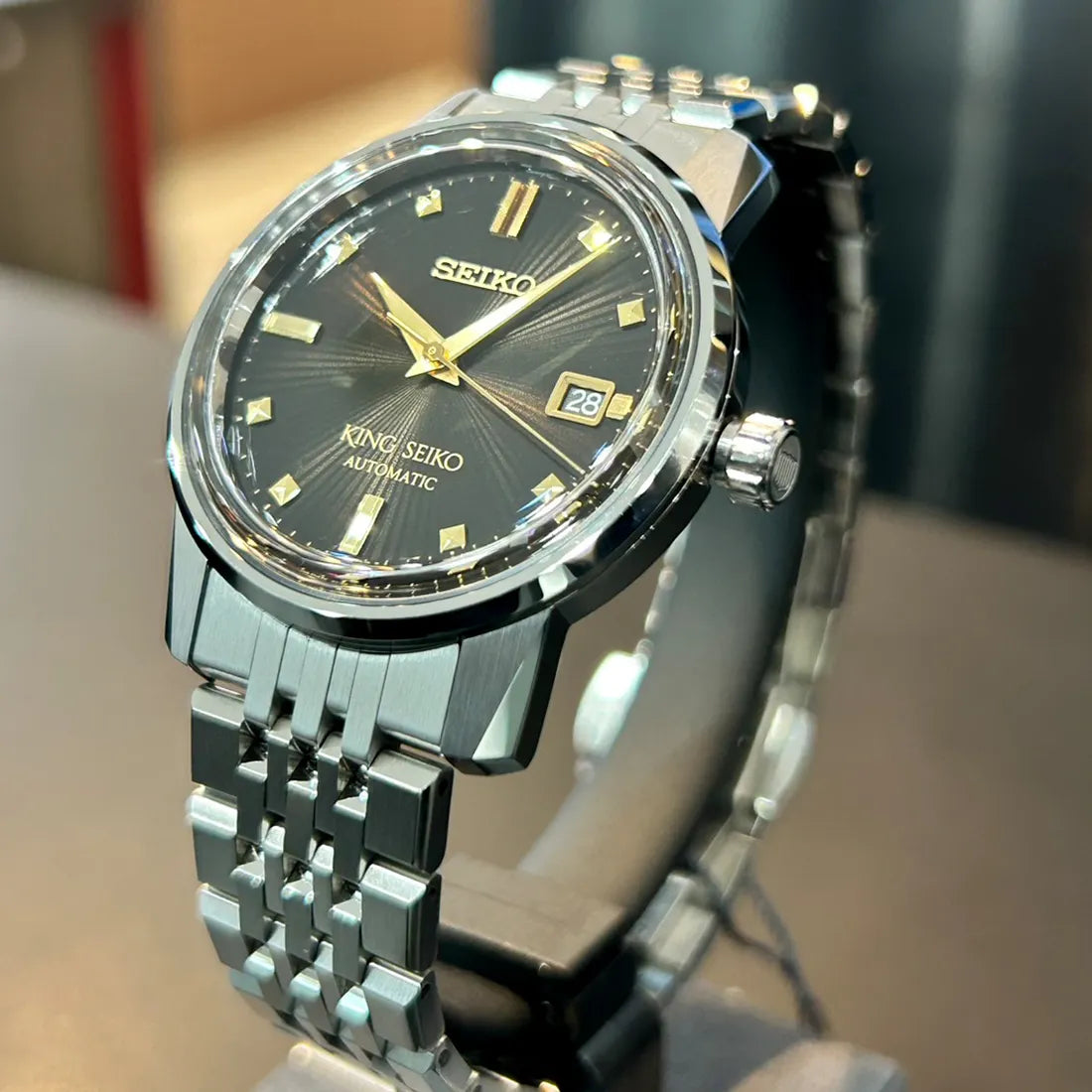 《在庫あり購入可》BEAMS 50周年記念限定モデル SDKA025  キャリバー6L35 KSK セイコーウオッチサロン専用 ※ノベルティプレゼント