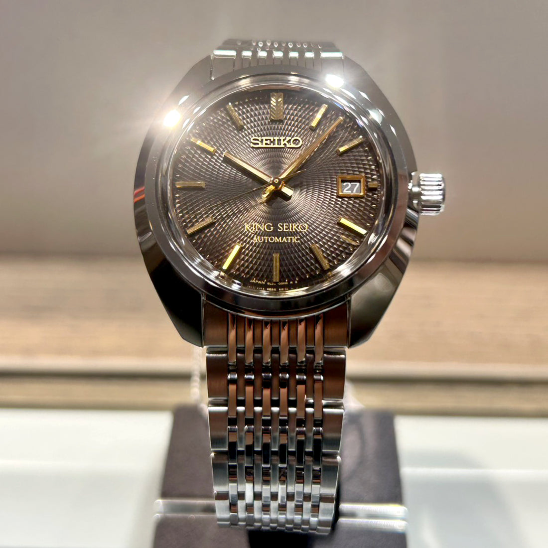 《在庫あり購入可》セイコー創業145周年記念 限定モデル キャリバー6L35 KS1969 セイコーウオッチサロン専用 ※ノベルティプレゼント