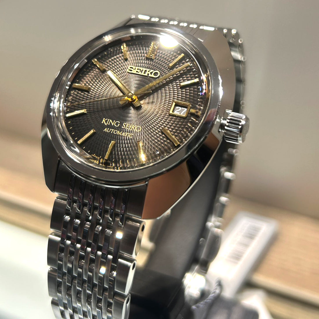 《在庫あり購入可》セイコー創業145周年記念 限定モデル キャリバー6L35 KS1969 セイコーウオッチサロン専用 ※ノベルティプレゼント