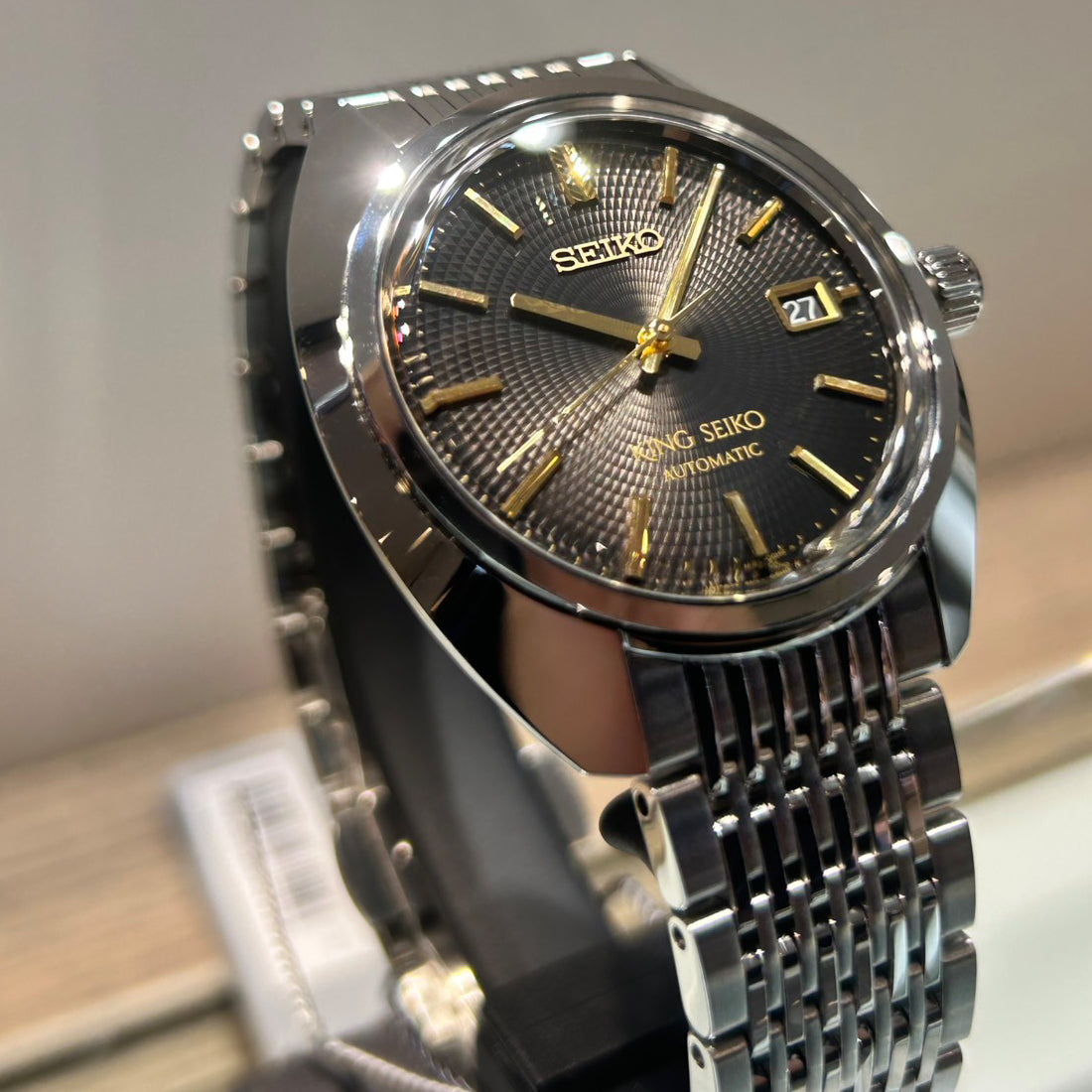 《在庫あり購入可》セイコー創業145周年記念 限定モデル キャリバー6L35 KS1969 セイコーウオッチサロン専用 ※ノベルティプレゼント