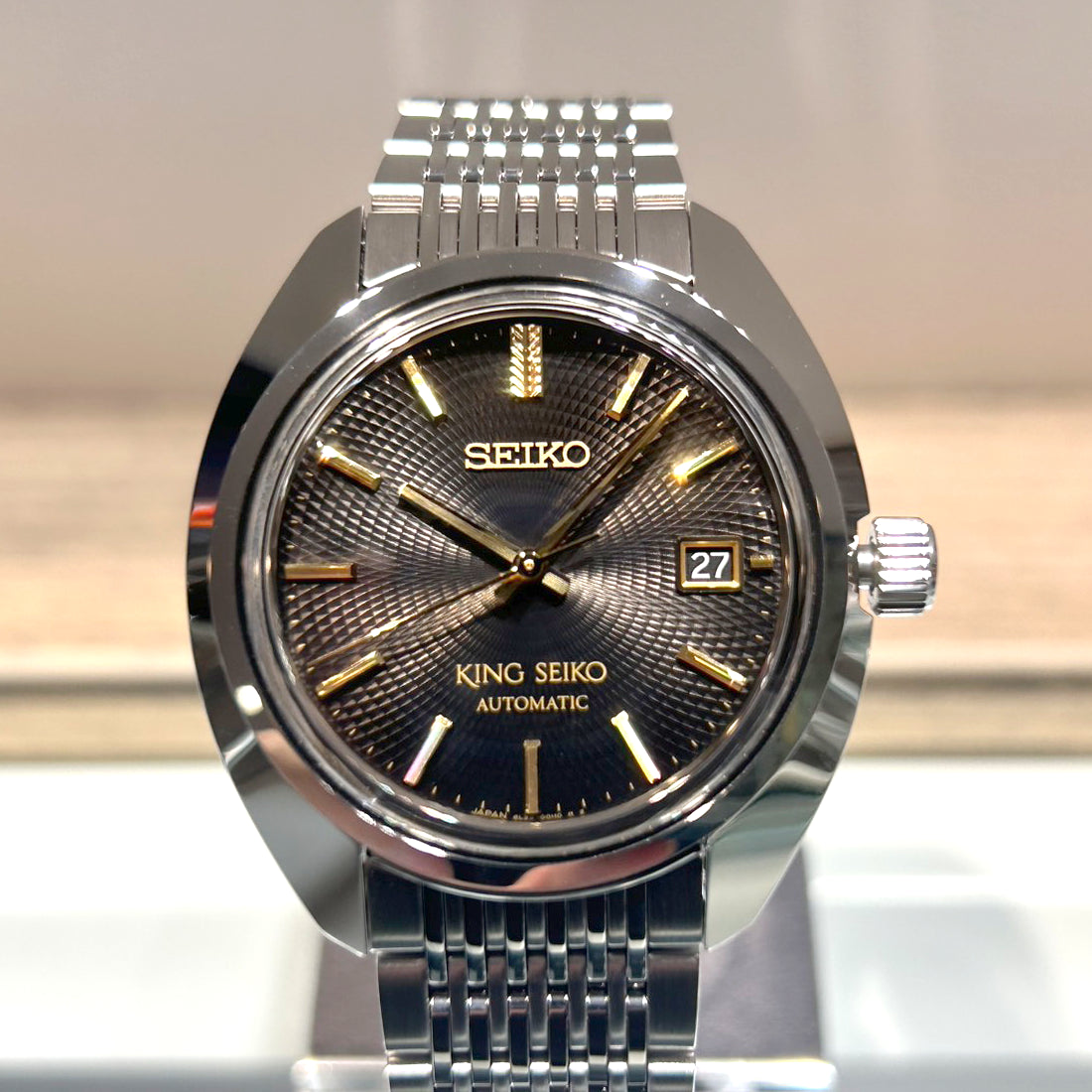 SDKA027 キャリバー6L35 KS1969 39.4mm｜キングセイコー – アイアイイスズ