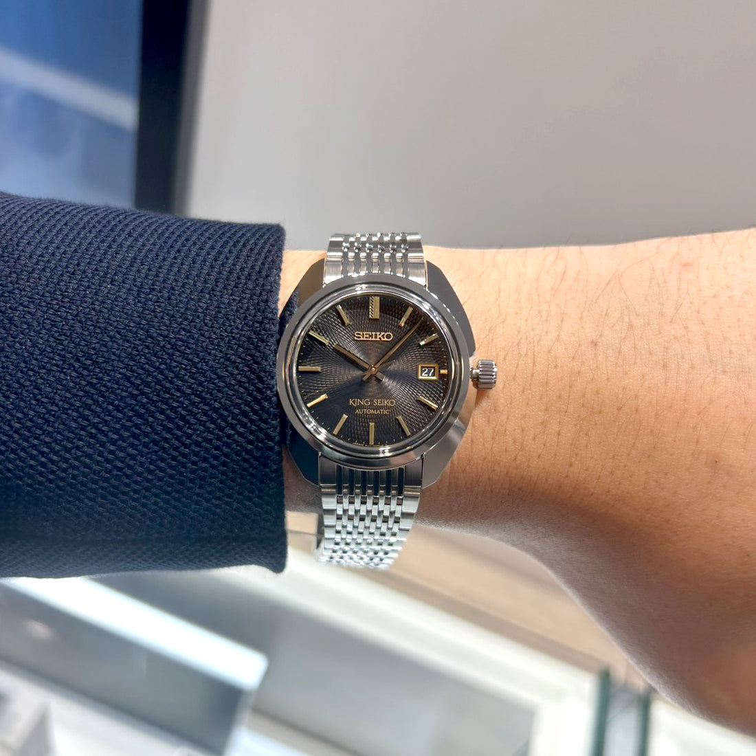 《在庫あり購入可》セイコー創業145周年記念 限定モデル キャリバー6L35 KS1969 セイコーウオッチサロン専用 ※ノベルティプレゼント