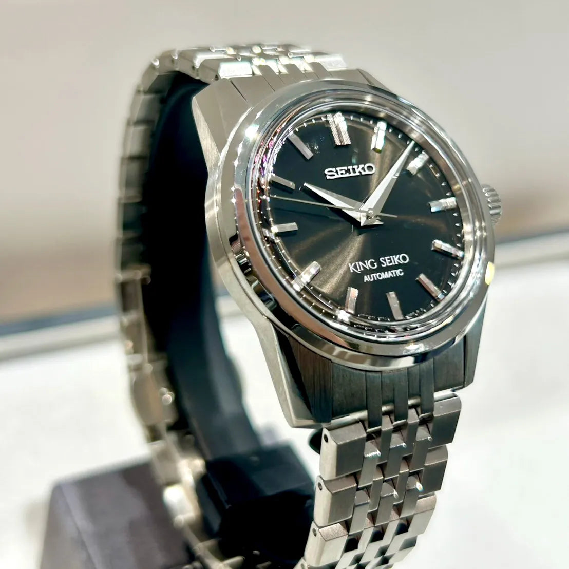 KING SEIKO King Seiko Charcoal Gray SDKS005 Seiko Watch Salon Exclusive Model