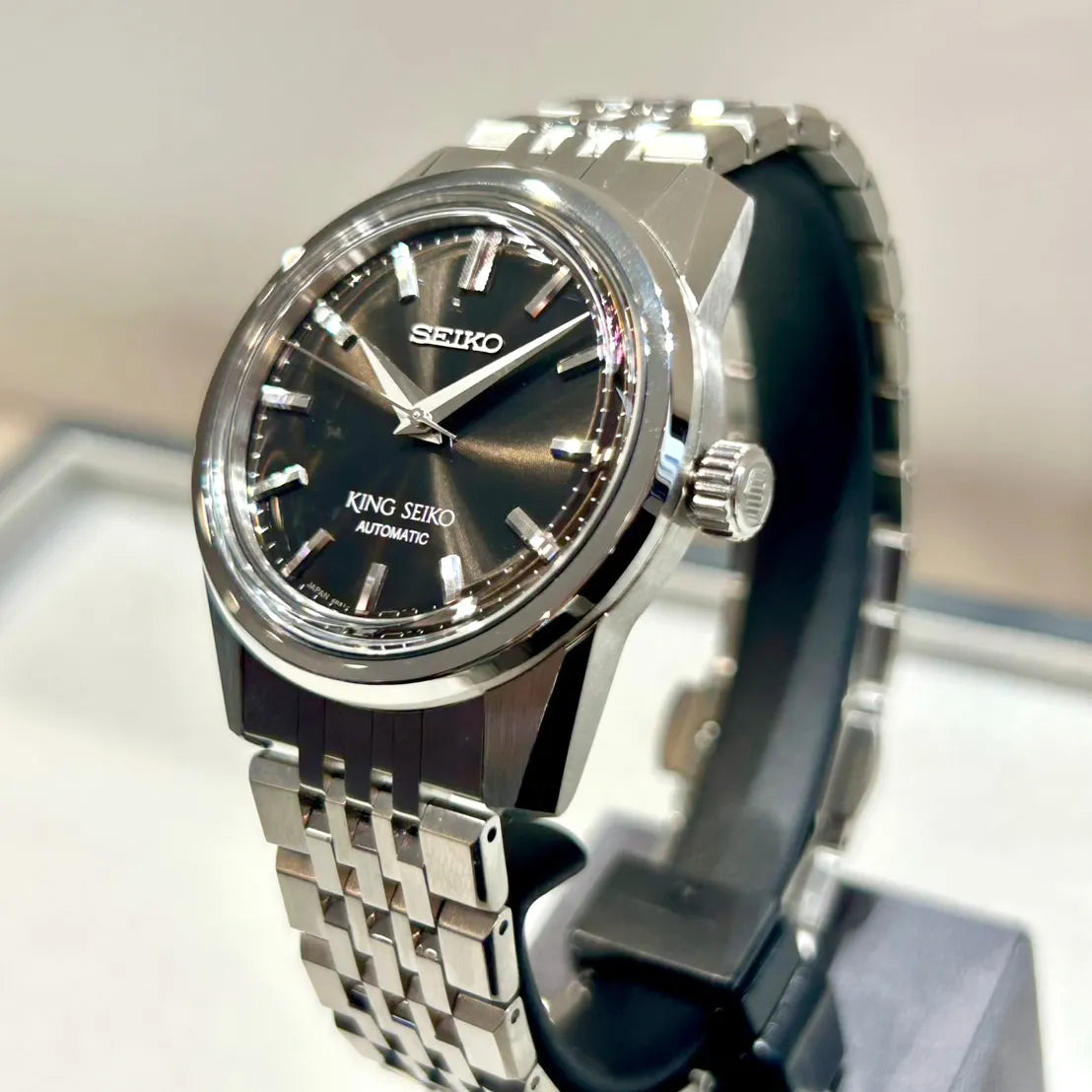 KING SEIKO King Seiko Charcoal Gray SDKS005 Seiko Watch Salon Exclusive Model