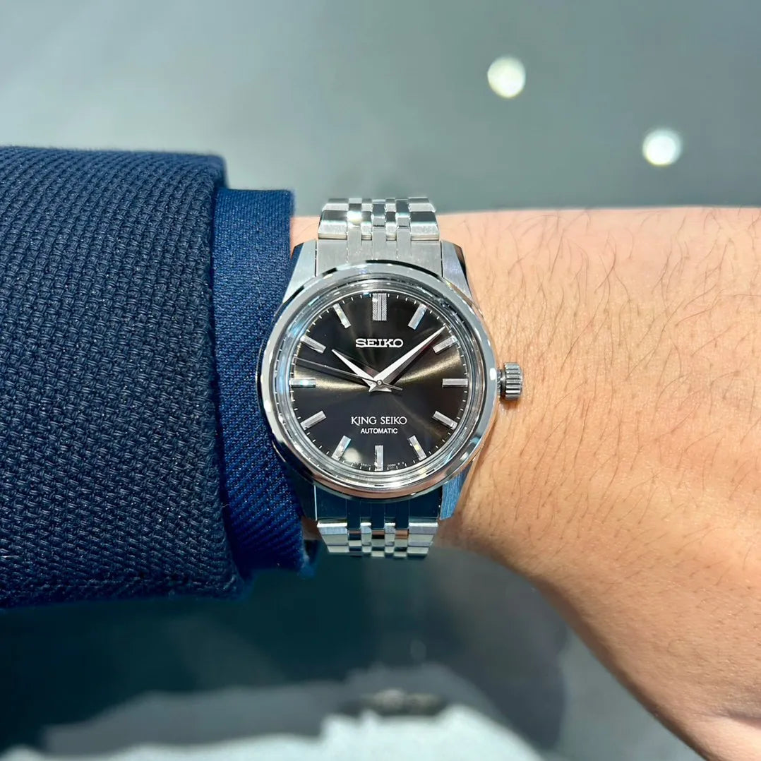 KING SEIKO King Seiko Charcoal Gray SDKS005 Seiko Watch Salon Exclusive Model