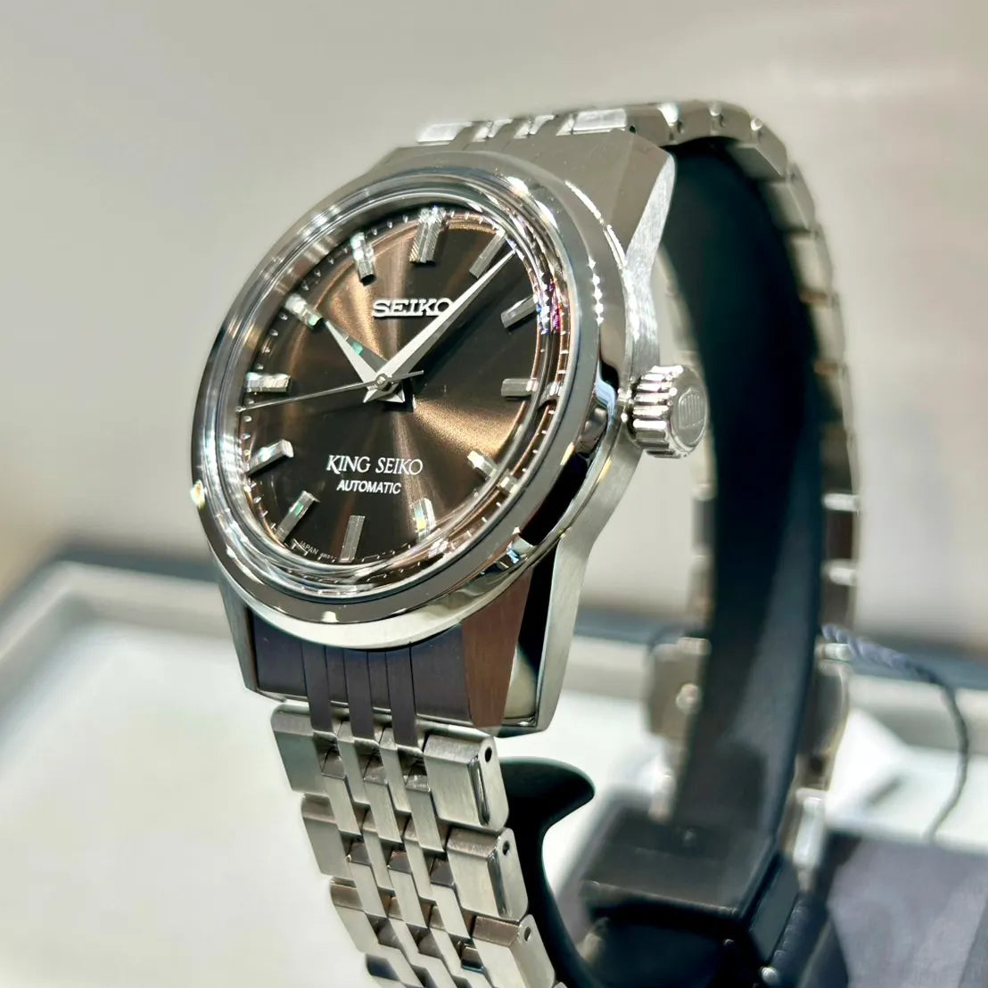 【完売】キャリバー6R31 KSK リッチブラウン セイコーウオッチサロン専用モデル ※ノベルティプレゼント