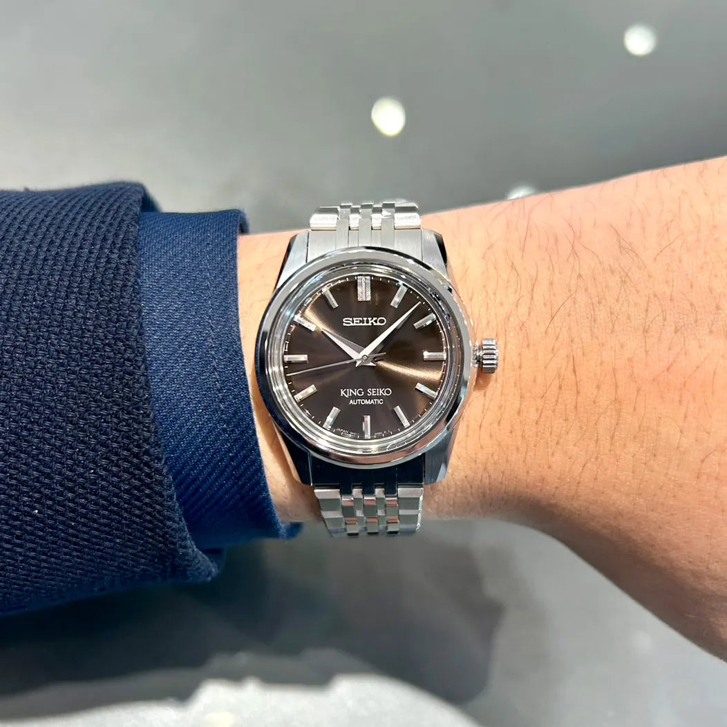 【完売】キャリバー6R31 KSK リッチブラウン セイコーウオッチサロン専用モデル ※ノベルティプレゼント