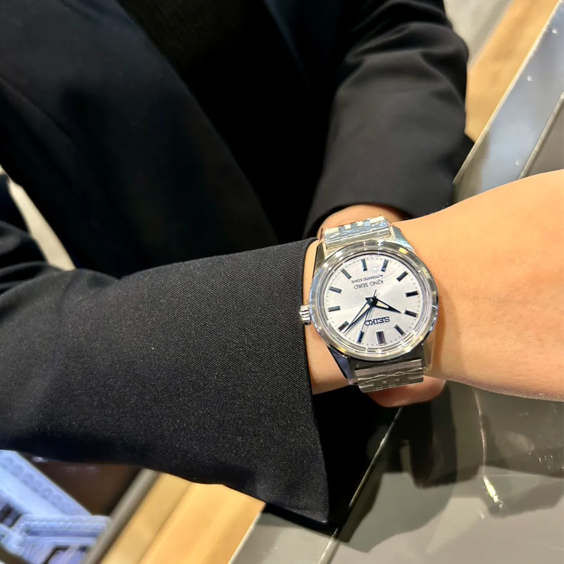 SDKS027 キャリバー6R51 KSK 36.1mm|キングセイコー – アイアイイスズ SDKS027 キャリバー6R51 KSK 36.1mm|キングセイコー – アイアイイスズ