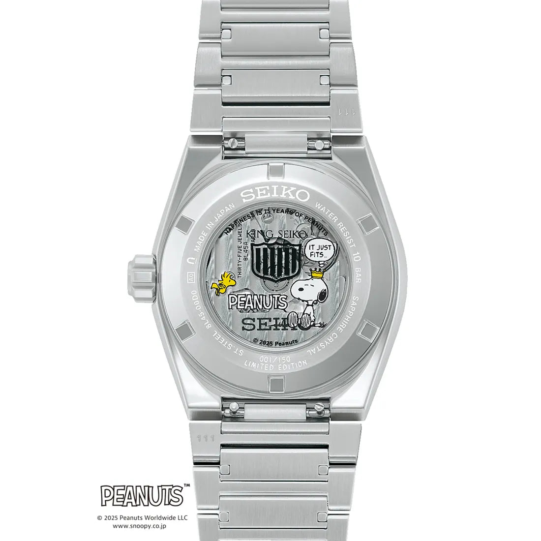 【完売】VANAC / PEANUTS 75周年記念限定モデル 国内：150本