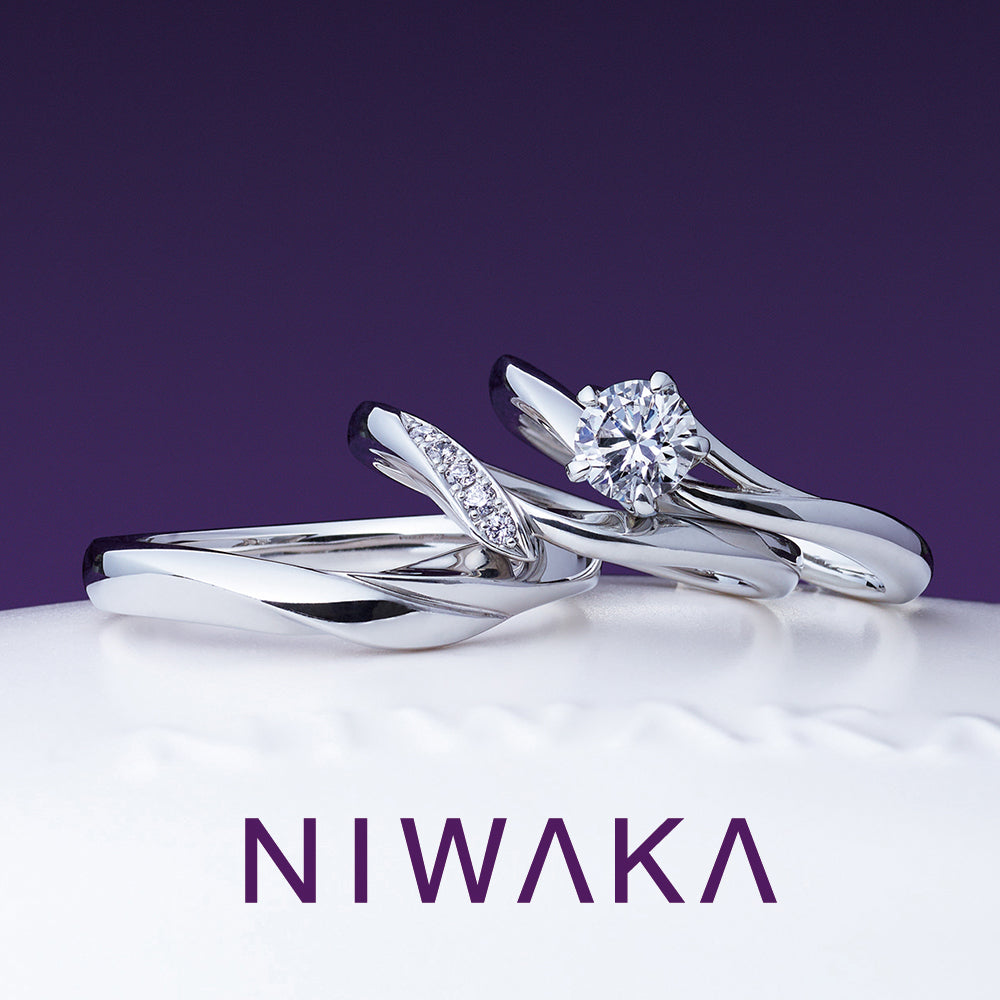 [Engagement ring] Hatsusakura