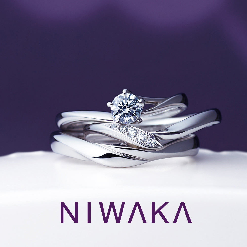 [Engagement ring] Hatsusakura