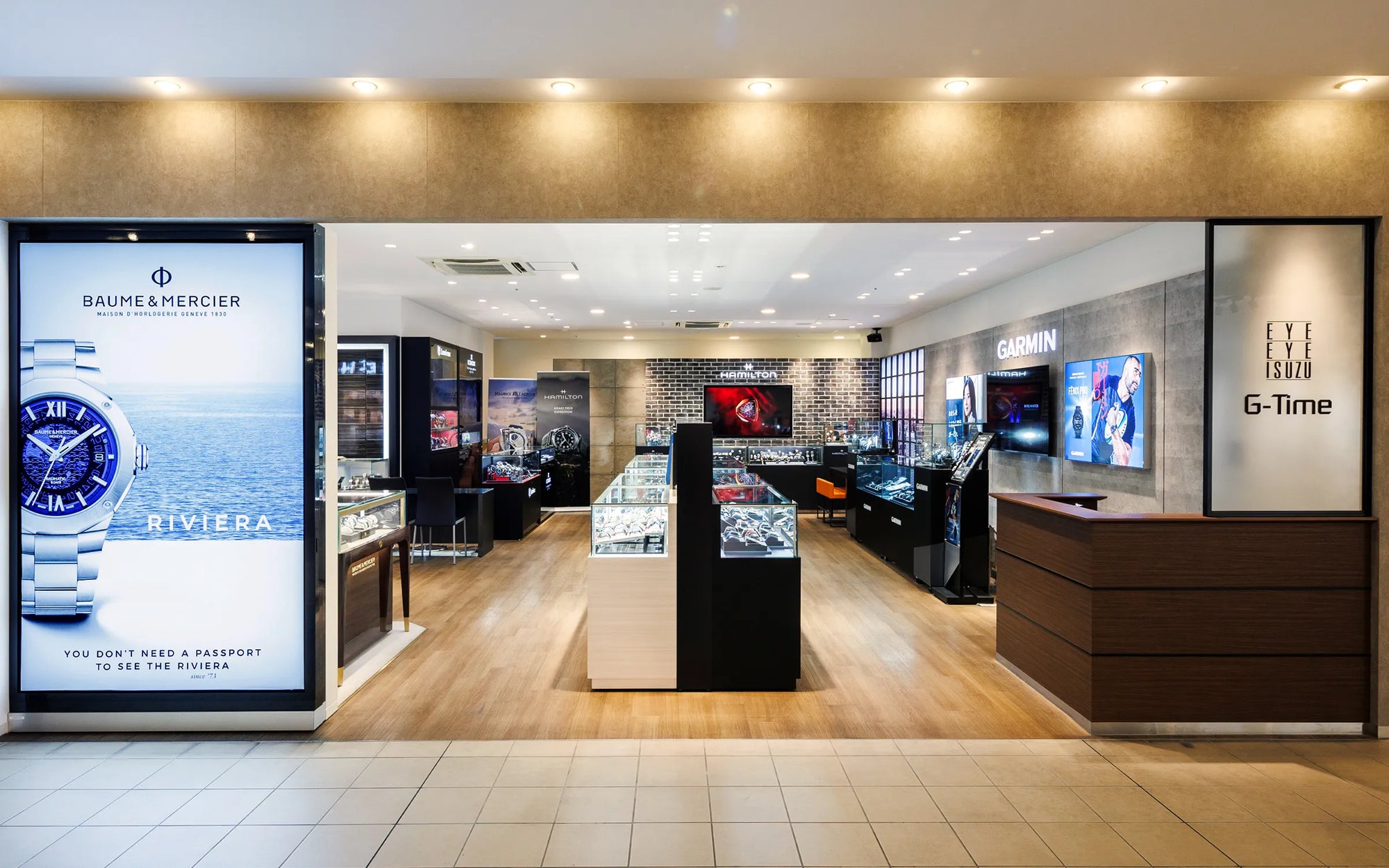 アイアイイスズ G-Time