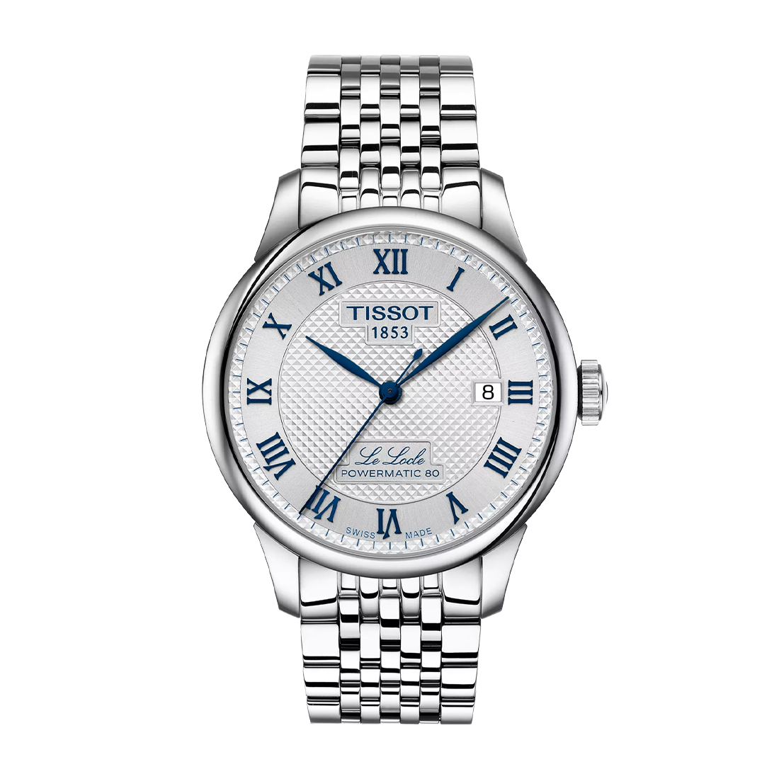 TISSOT Tissot Chemin de Tourelle Powermatic 80 39 mm T139.807.11.061.00