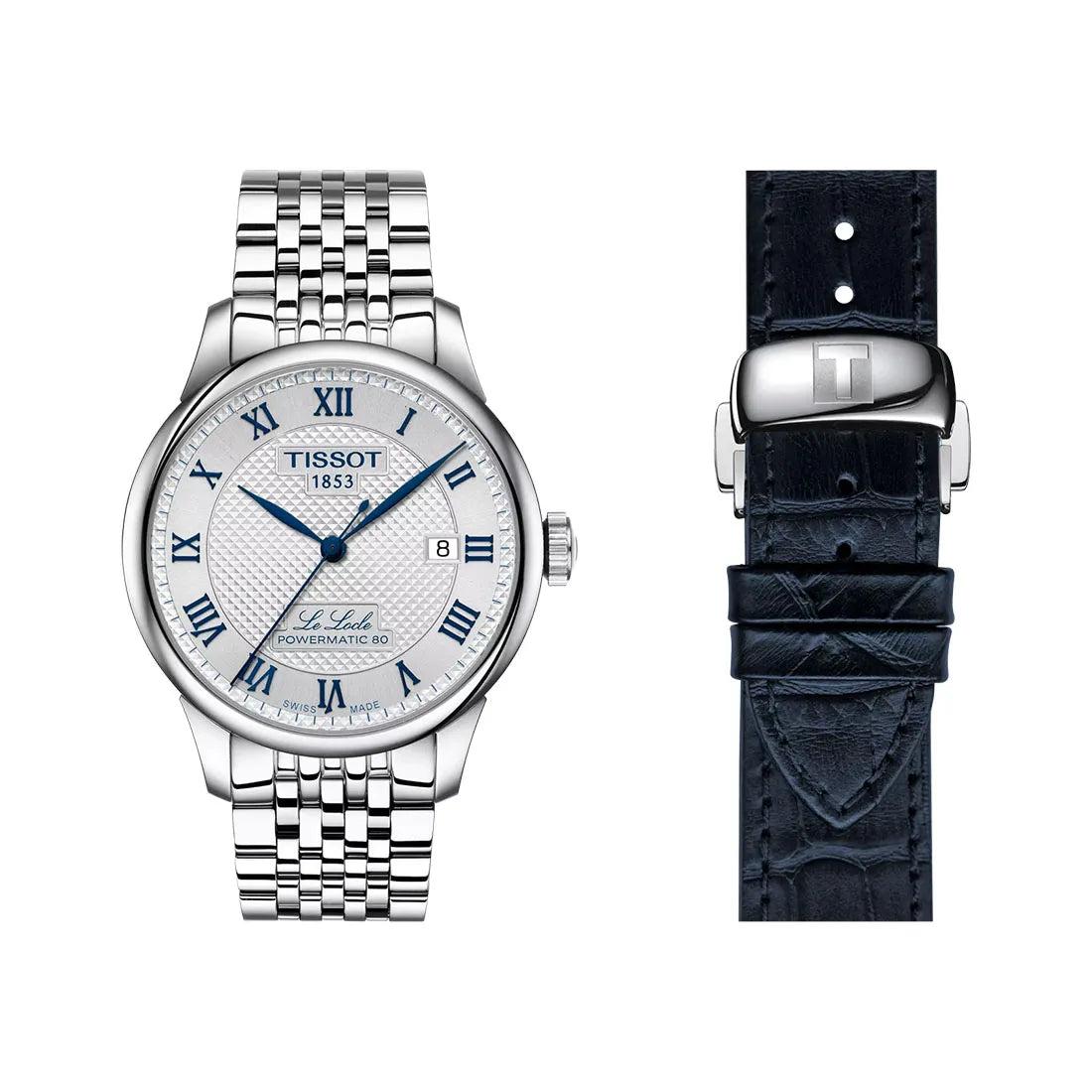 TISSOT Tissot Chemin de Tourelle Powermatic 80 39 mm T139.807.11.061.00