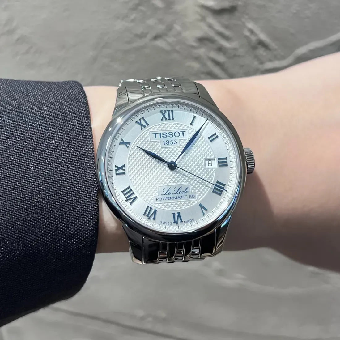 TISSOT Tissot Chemin de Tourelle Powermatic 80 39 mm T139.807.11.061.00