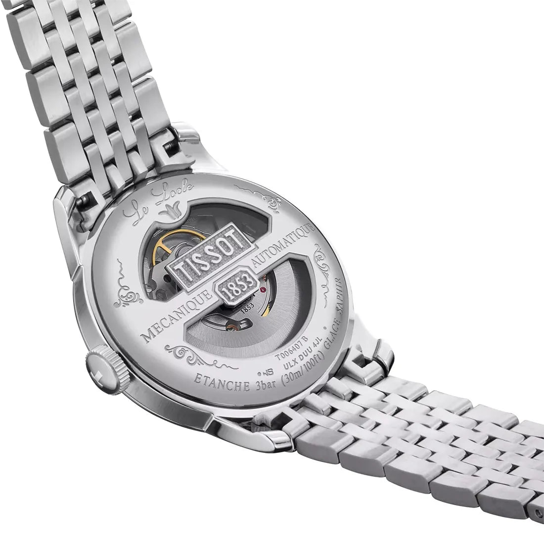 TISSOT Tissot Chemin de Tourelle Powermatic 80 39 mm T139.807.11.061.00