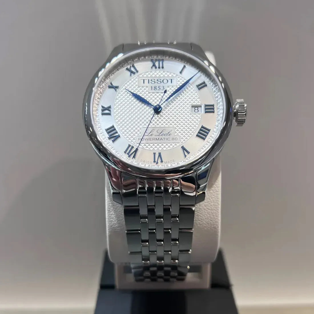 TISSOT Tissot Chemin de Tourelle Powermatic 80 39 mm T139.807.11.061.00