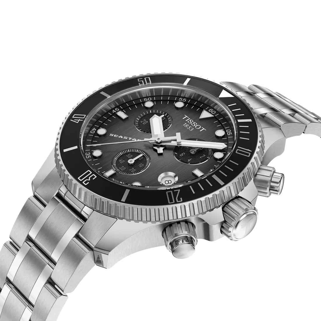 TISSOT シースター 1000 クォーツ クロノグラフ 38mm