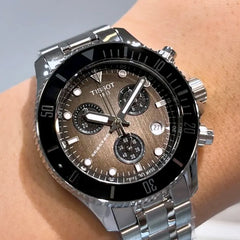 TISSOT シースター 1000 クォーツ クロノグラフ 38mm